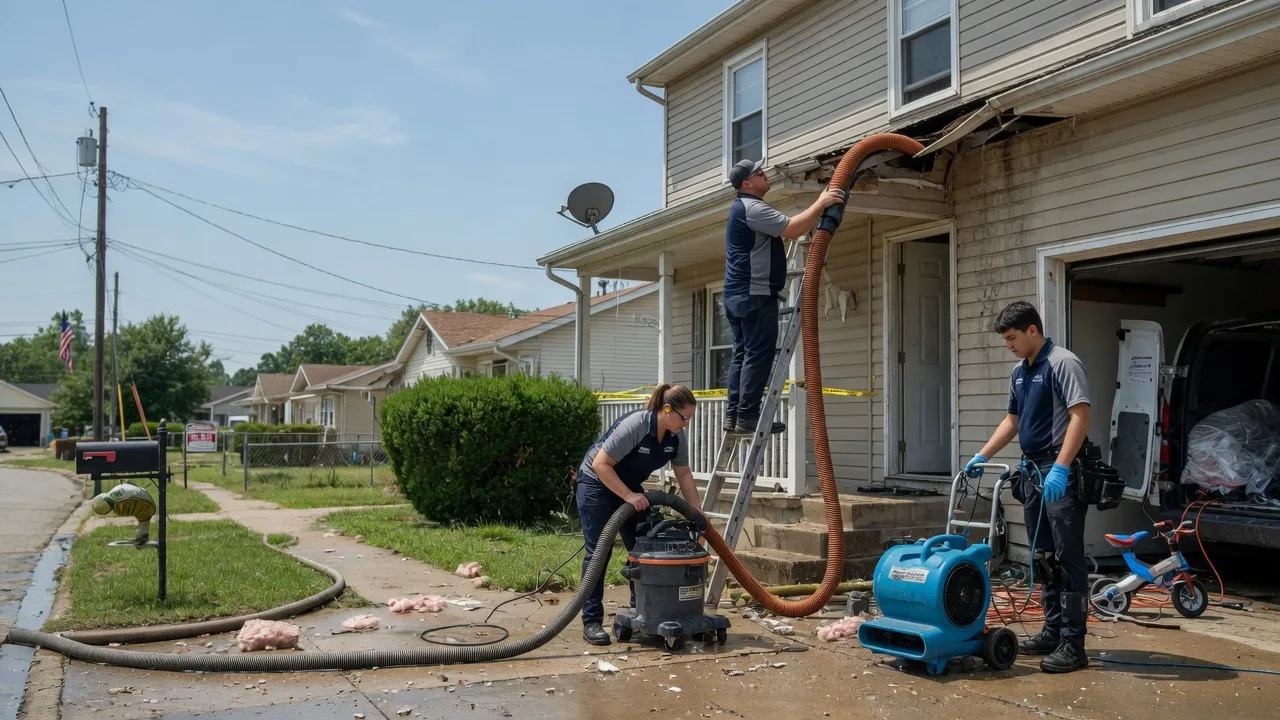 Water Damage Restoration in Brocket, ND near me